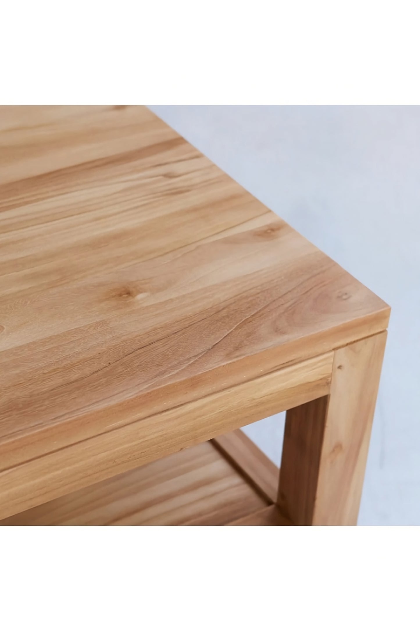 Rectangular Teak Coffee Table | Tikamoon Eve