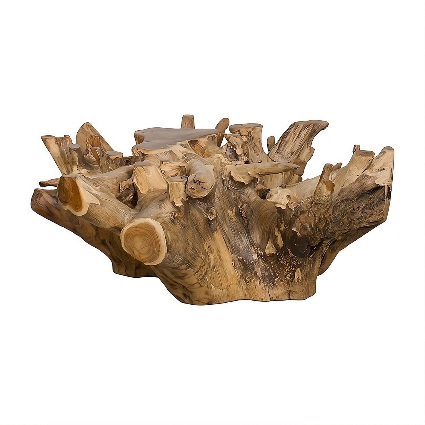Coffee table Root 100 (58436N) with glass