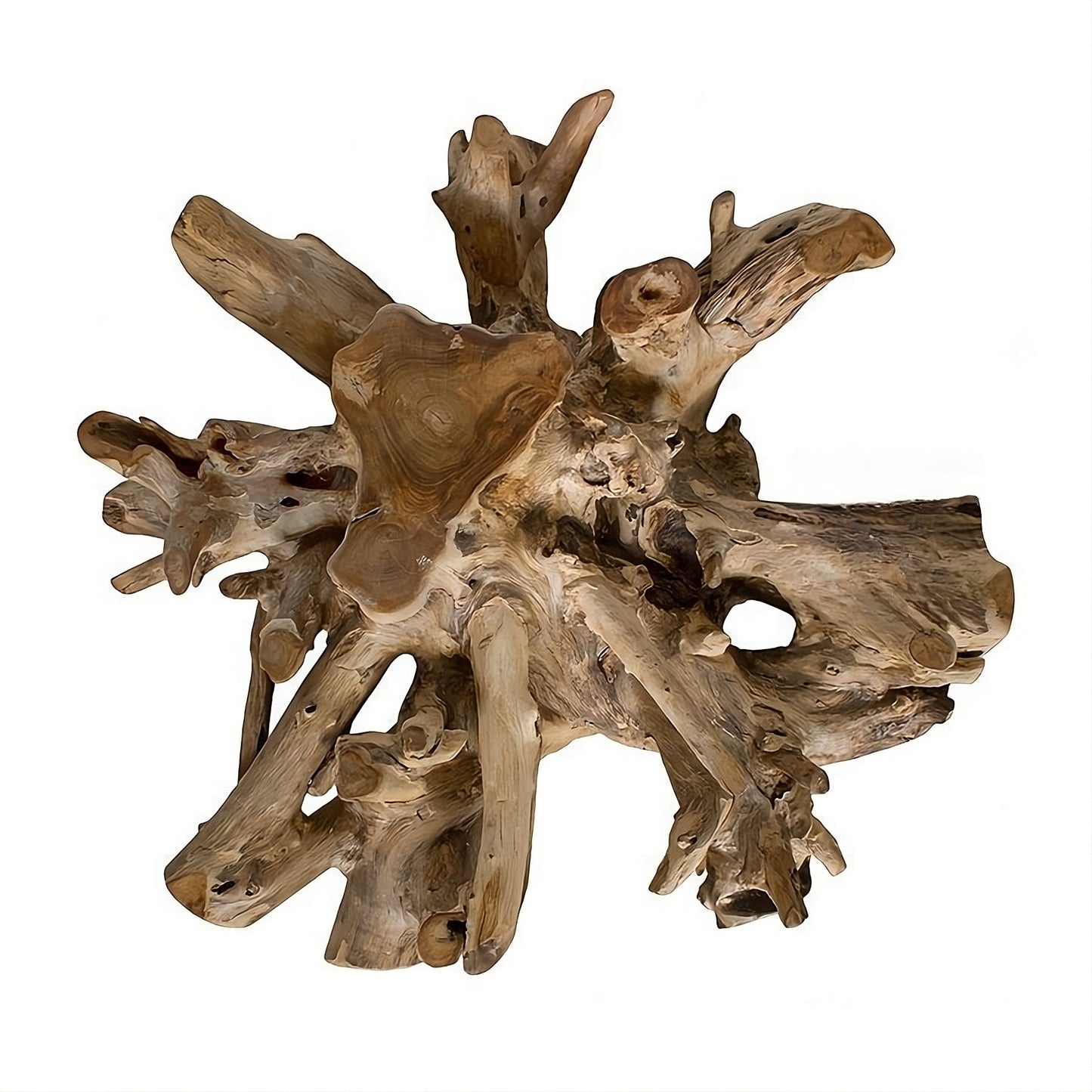 Coffee table Root 100 (58436N) with glass
