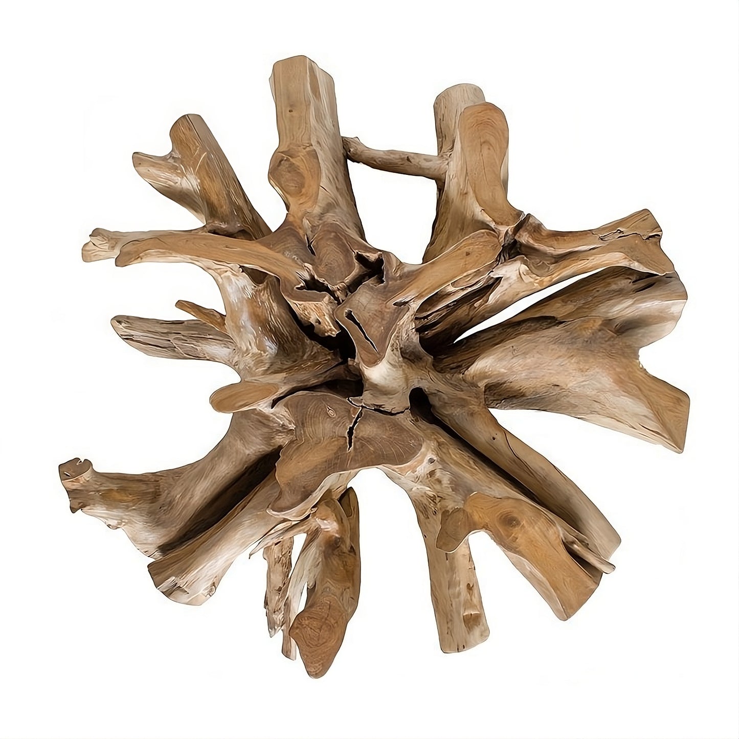 Meja Kopi Root 100 (58439N) dengan Kaca