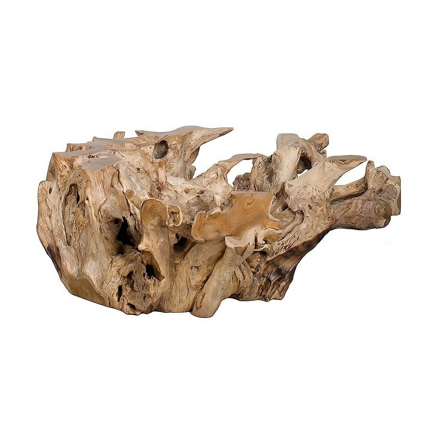 Coffee table Root 100 (58440N) with glass