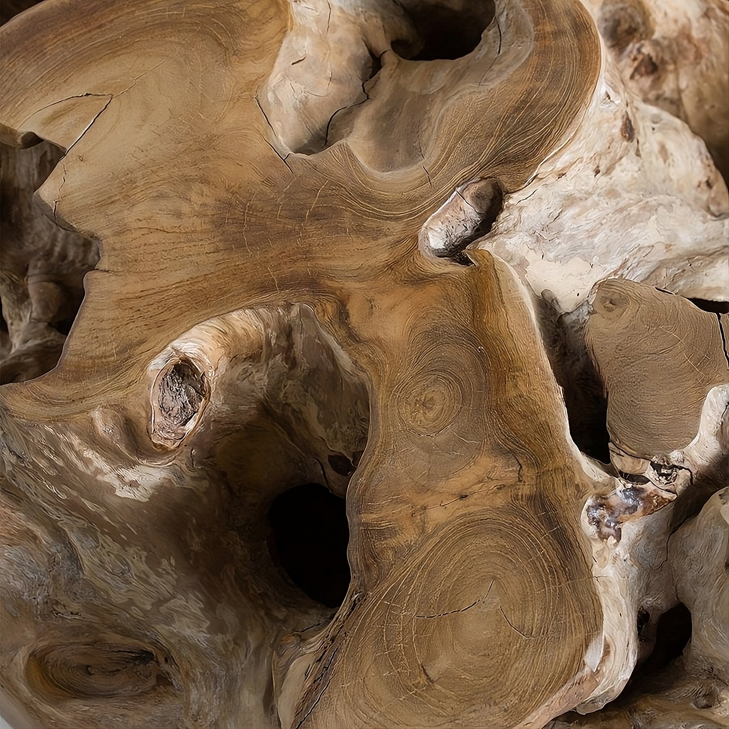 Coffee table Root 100 (58440N) with glass