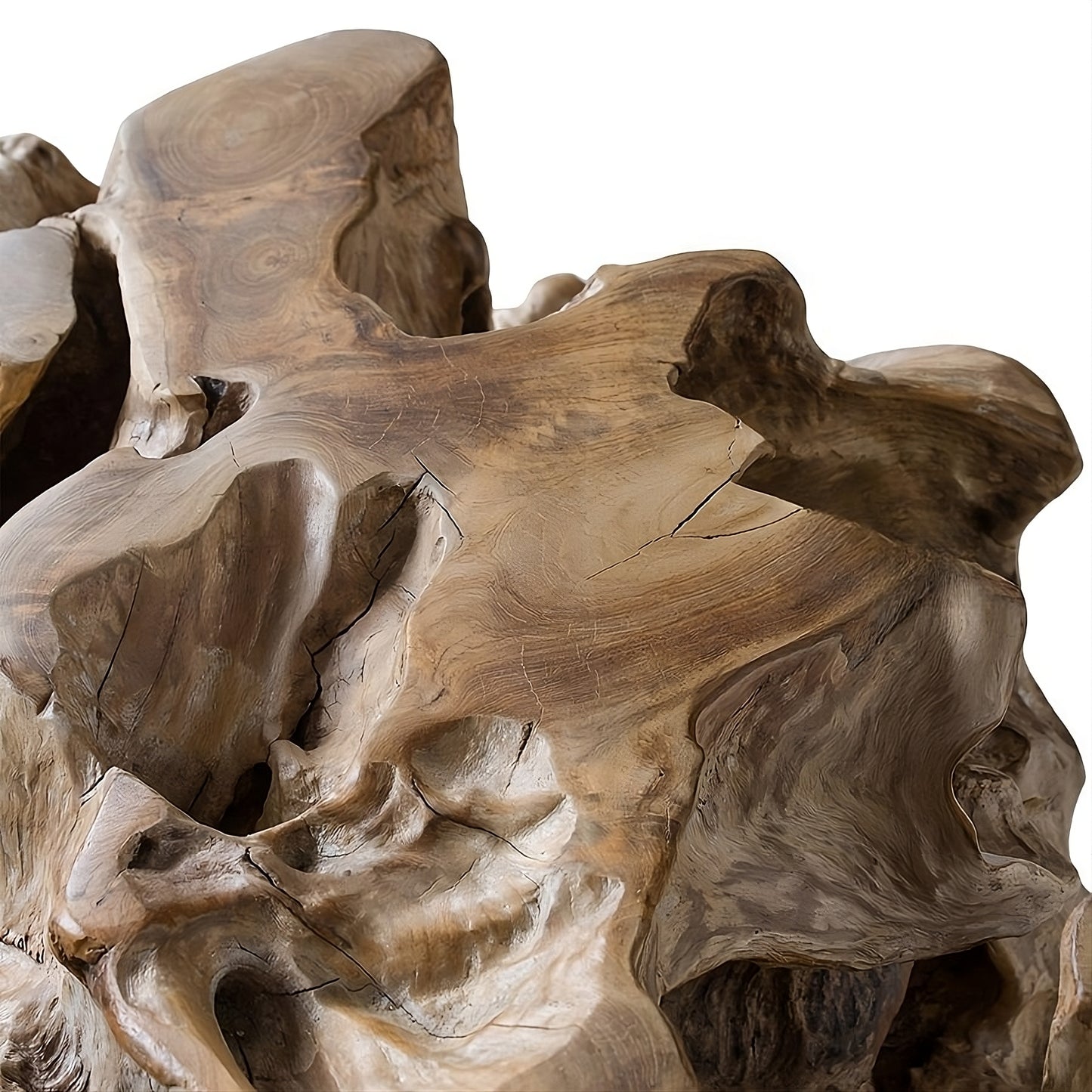 Coffee table Root 100 (58440N) with glass