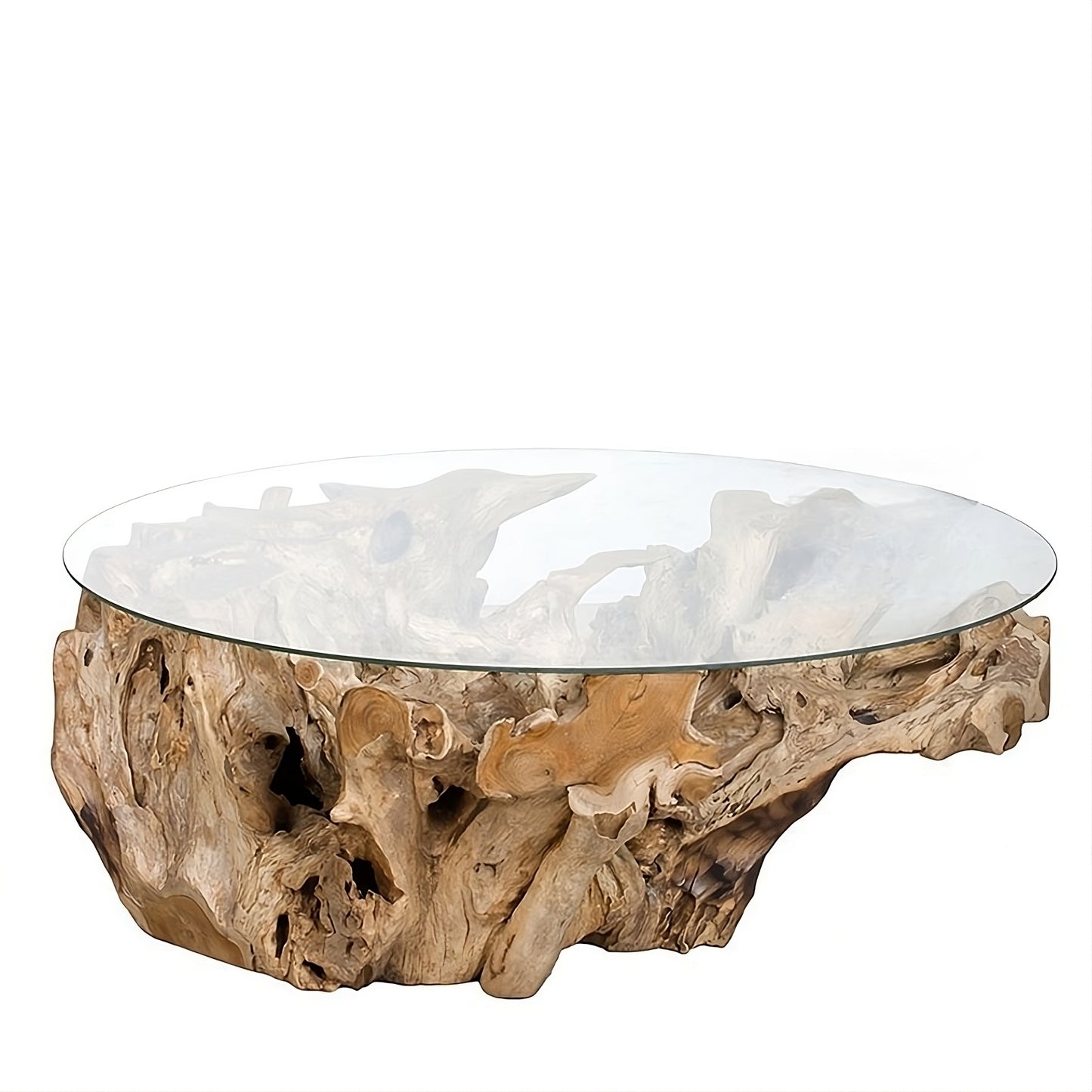 Coffee table Root 100 (58440N) with glass