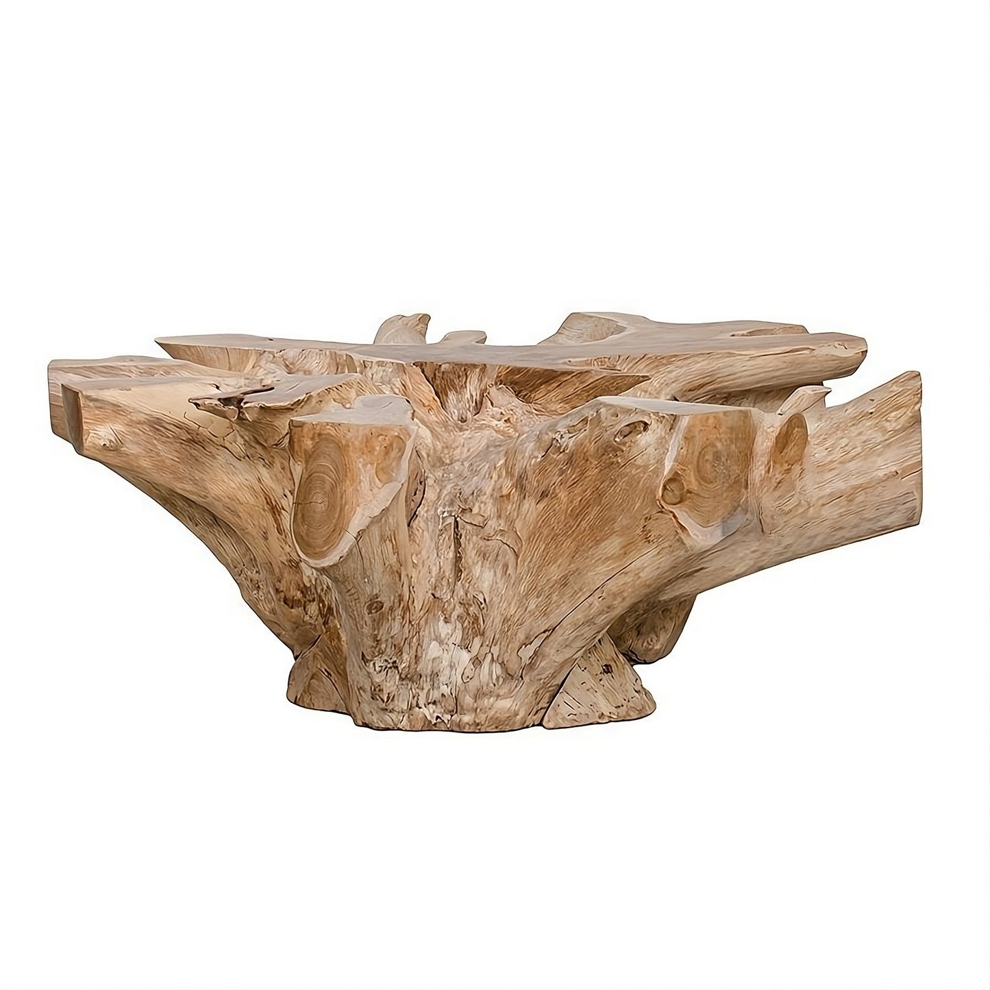 Coffee table Root 100 (58442N) with glass