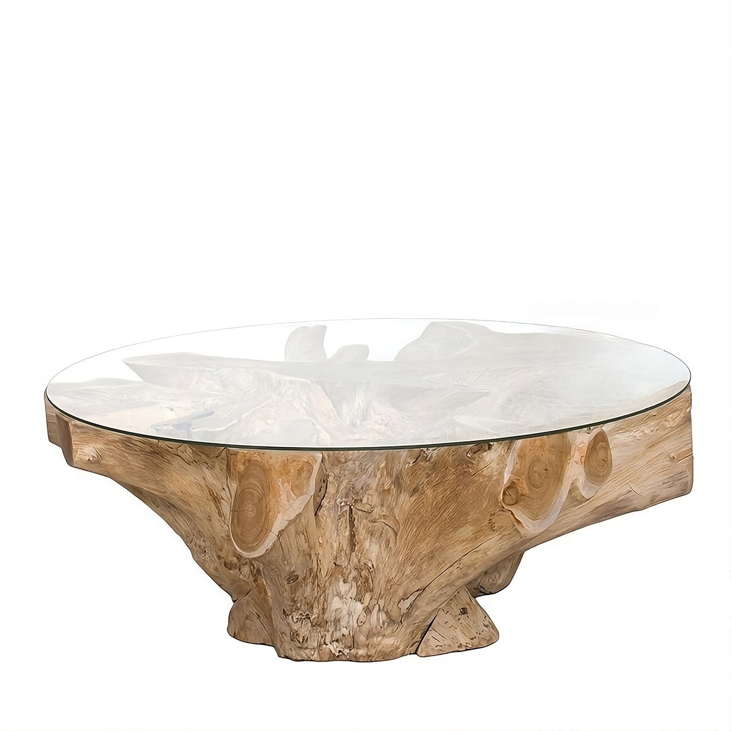 Coffee table Root 100 (58442N) with glass