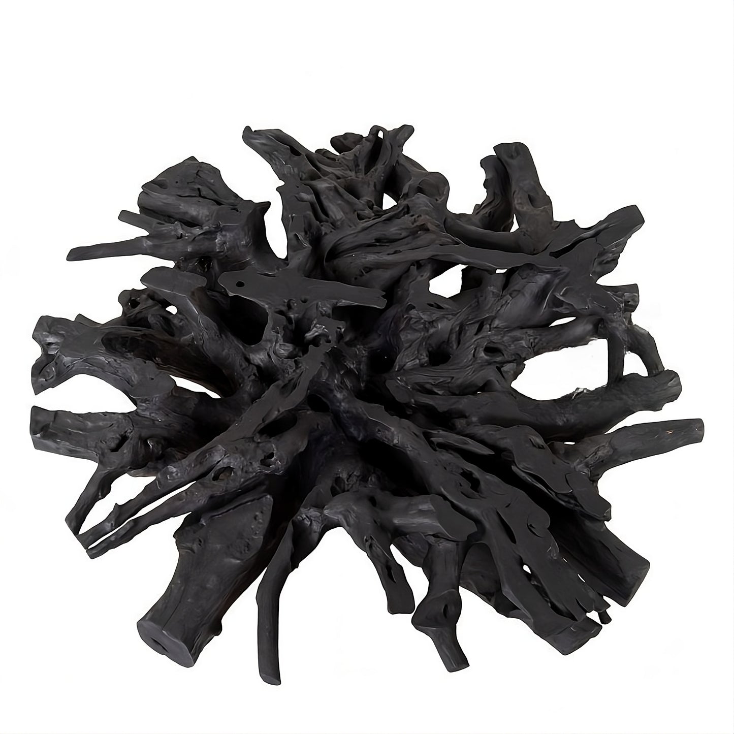Coffee table Root (38889B) with glass
