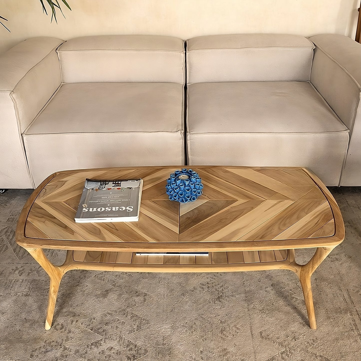 Coffee table San Remo Natural