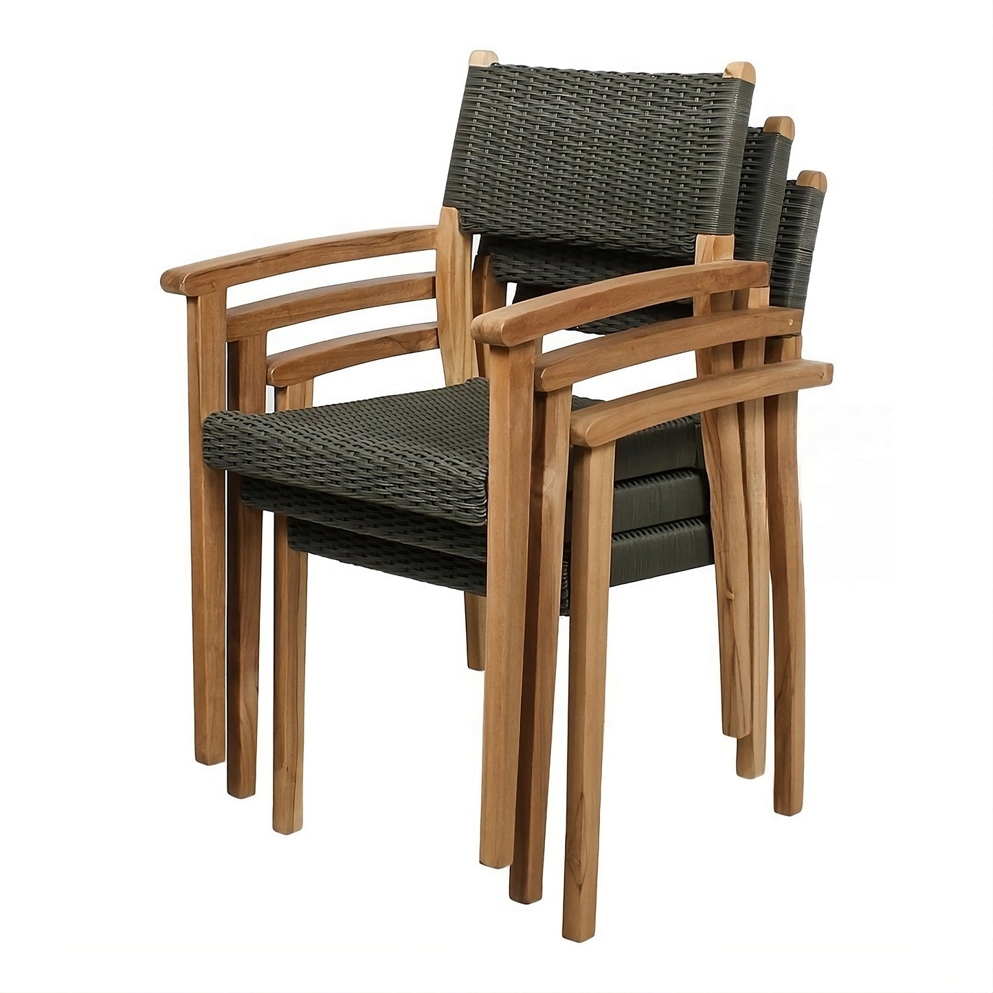 Chair with armrests Sumba