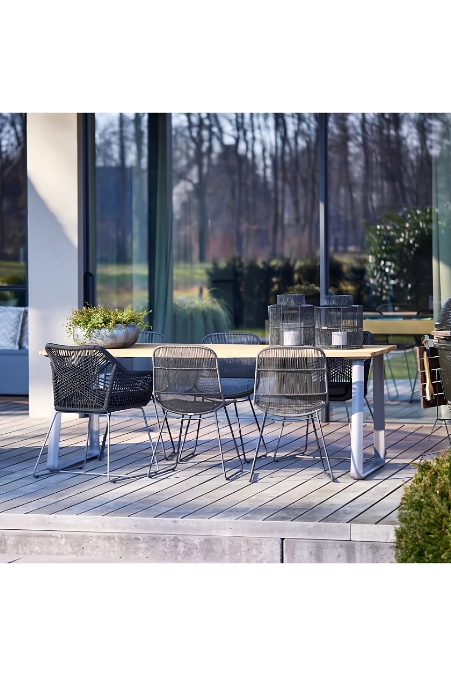Slatted Teak Garden Table | Rivièra Maison Antigua