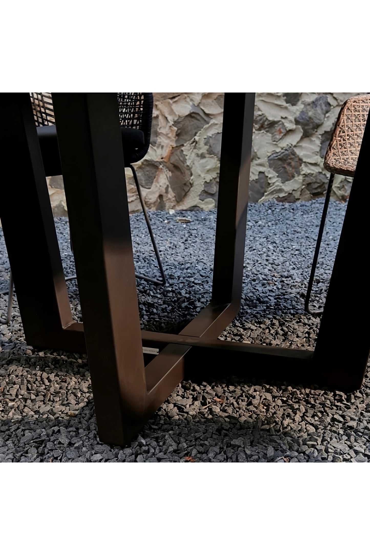 Slatted Teak Garden Table | Rivièra Maison Bondi Beach