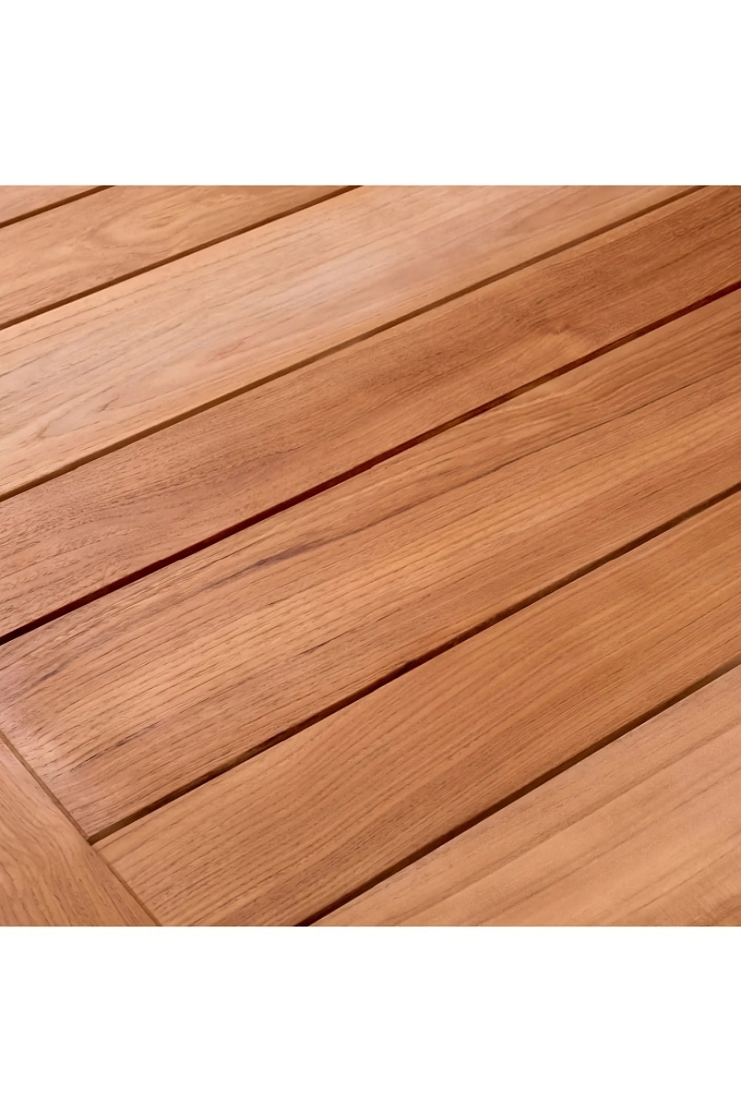 Slatted Teak Outdoor Dining Table | Eichholtz Glover