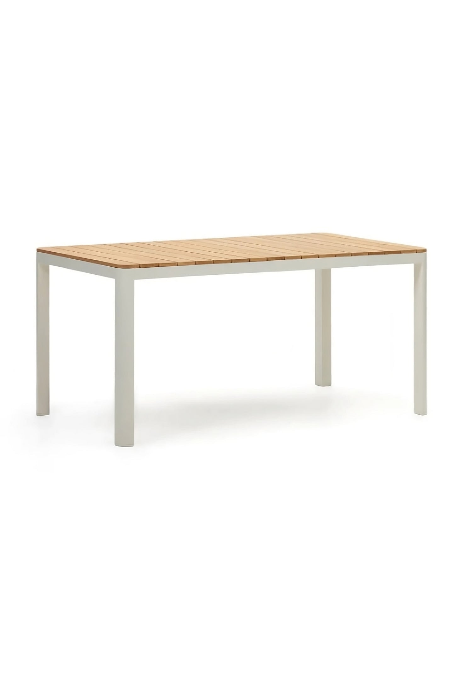 Slatted Teak Outdoor Table | La Forma Bona