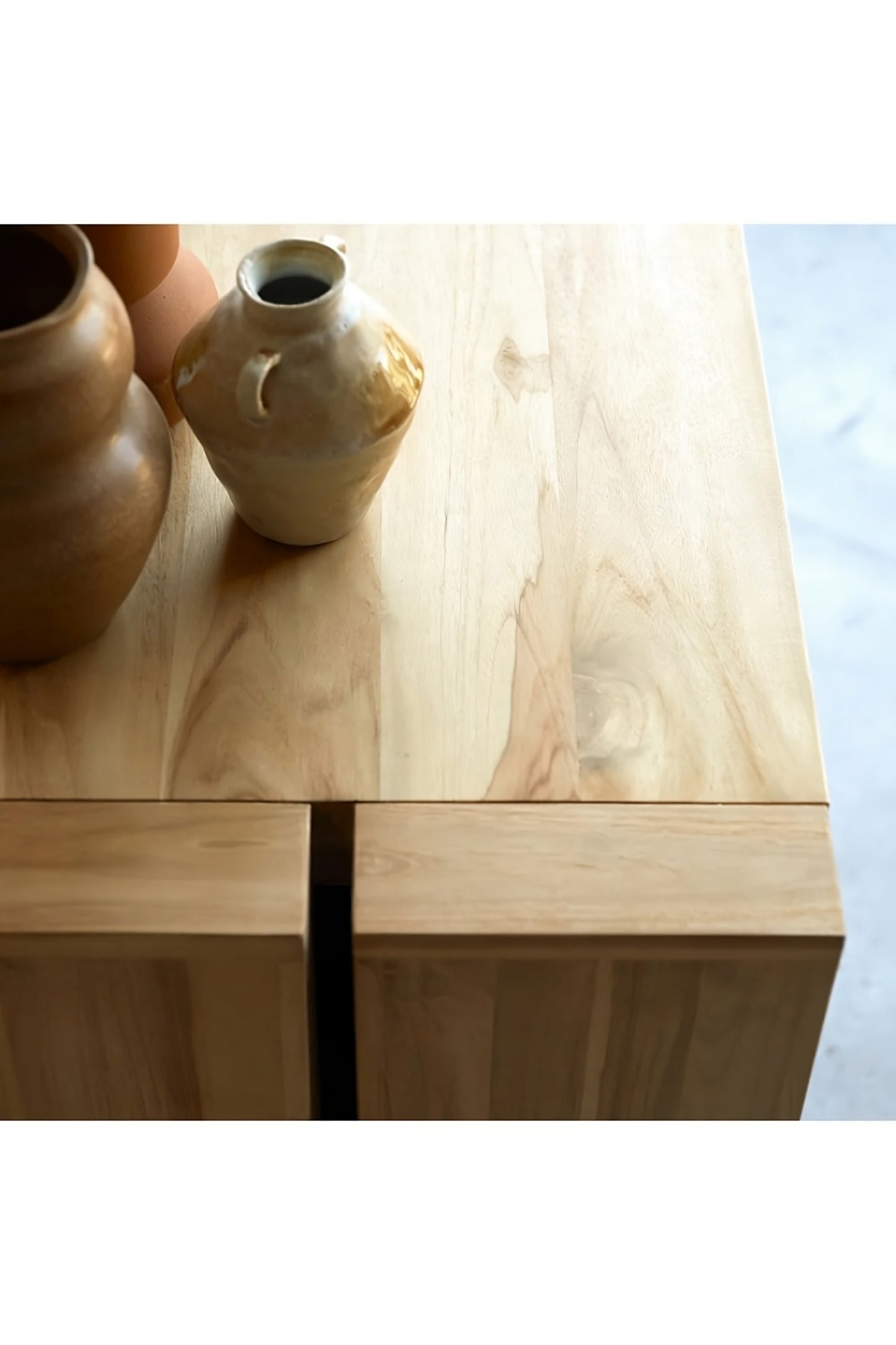 Bufet Jati Solid 3 Pintu | Tikamoon Eden