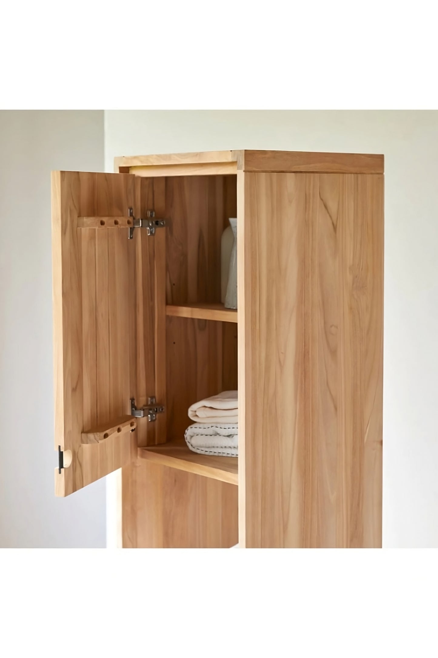 Solid Teak Column | Tikamoon Jonak