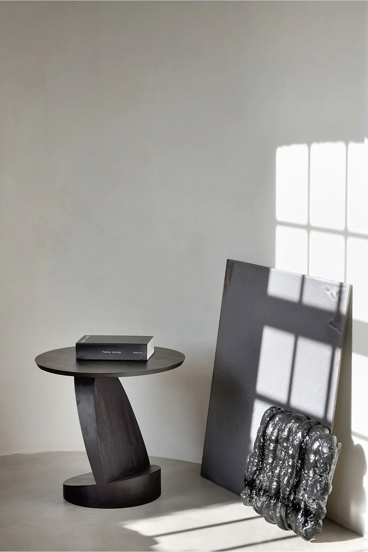 Solid Teak Side Table | Ethnicraft Oblic