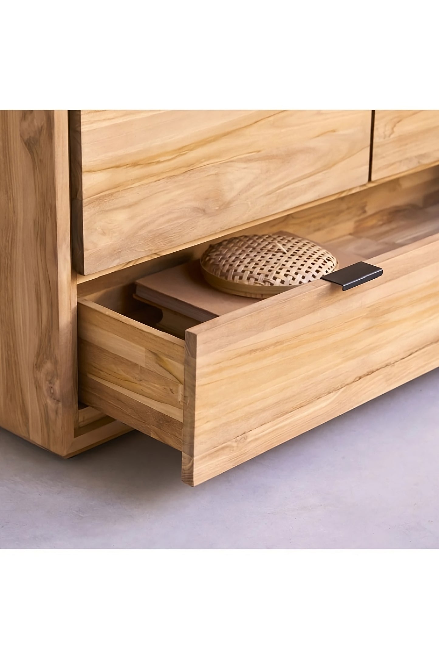 Solid Teak Sideboard | Tikamoon Senson