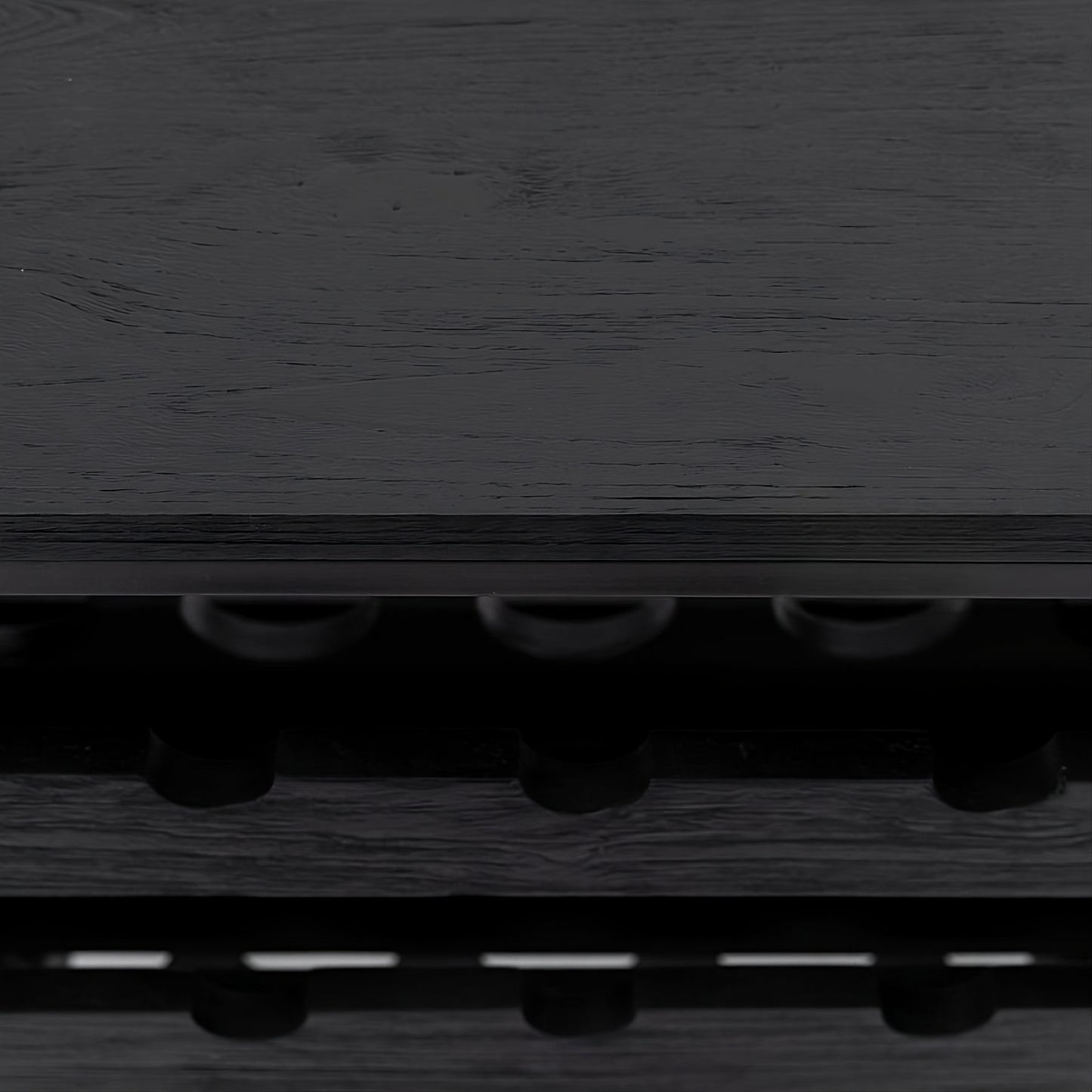 Wine storage chest Tuareg Black