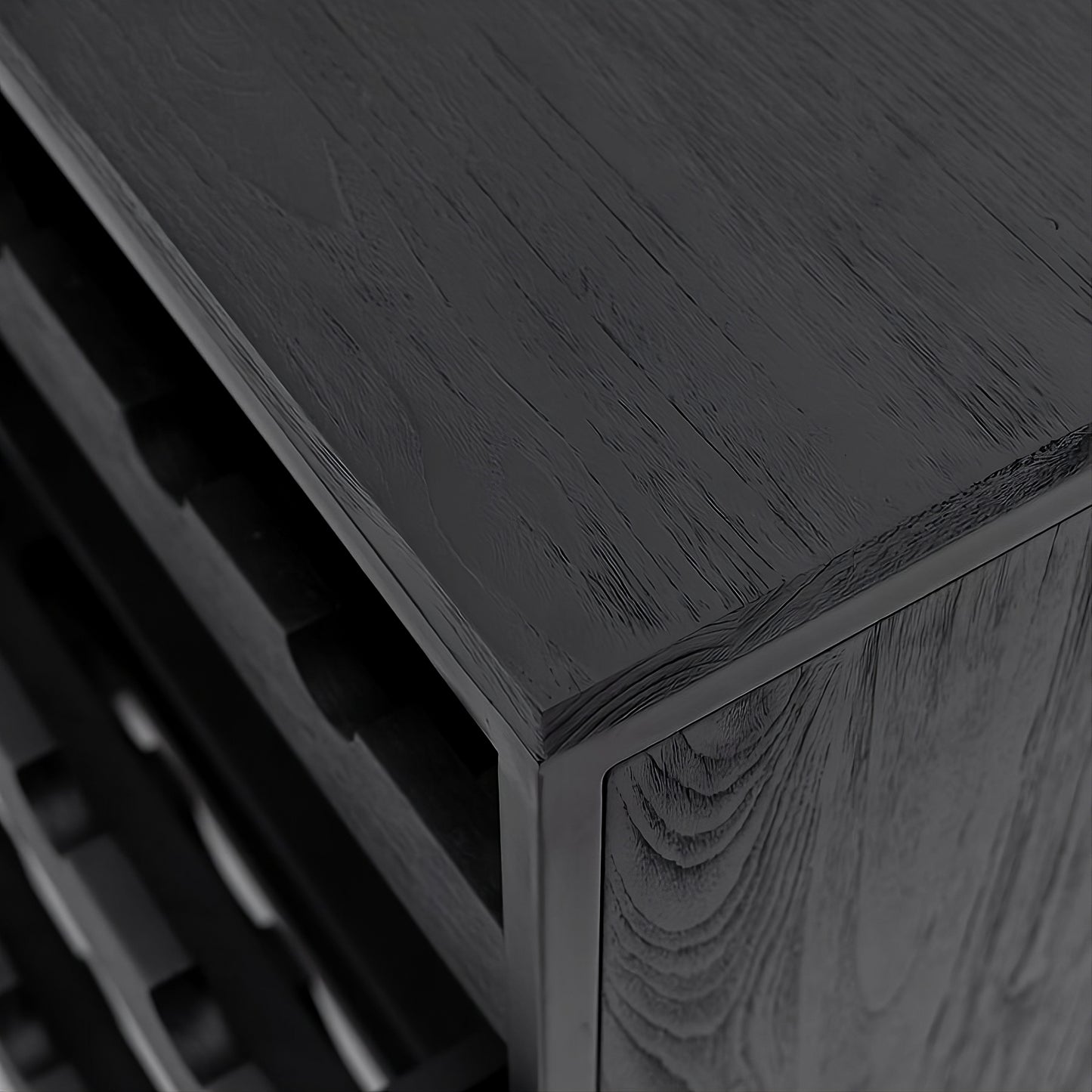 Wine storage chest Tuareg Black