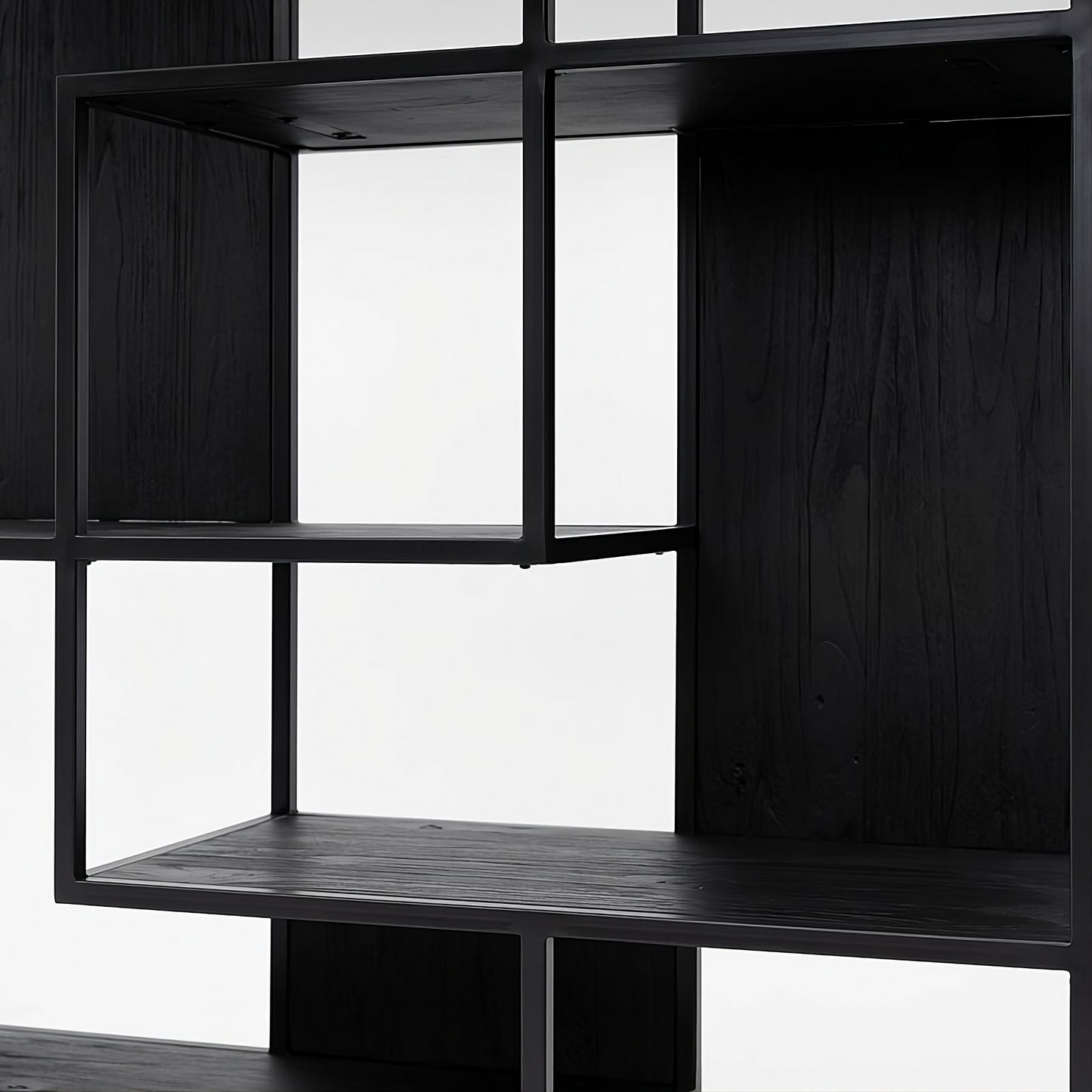 Book rack Tuareg Black 120