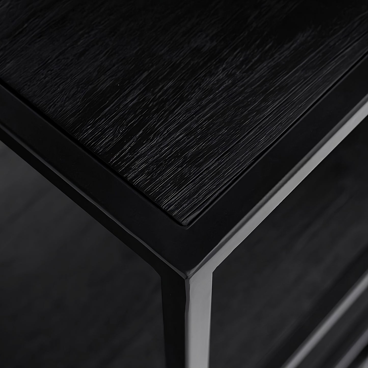Book rack Tuareg Black 120