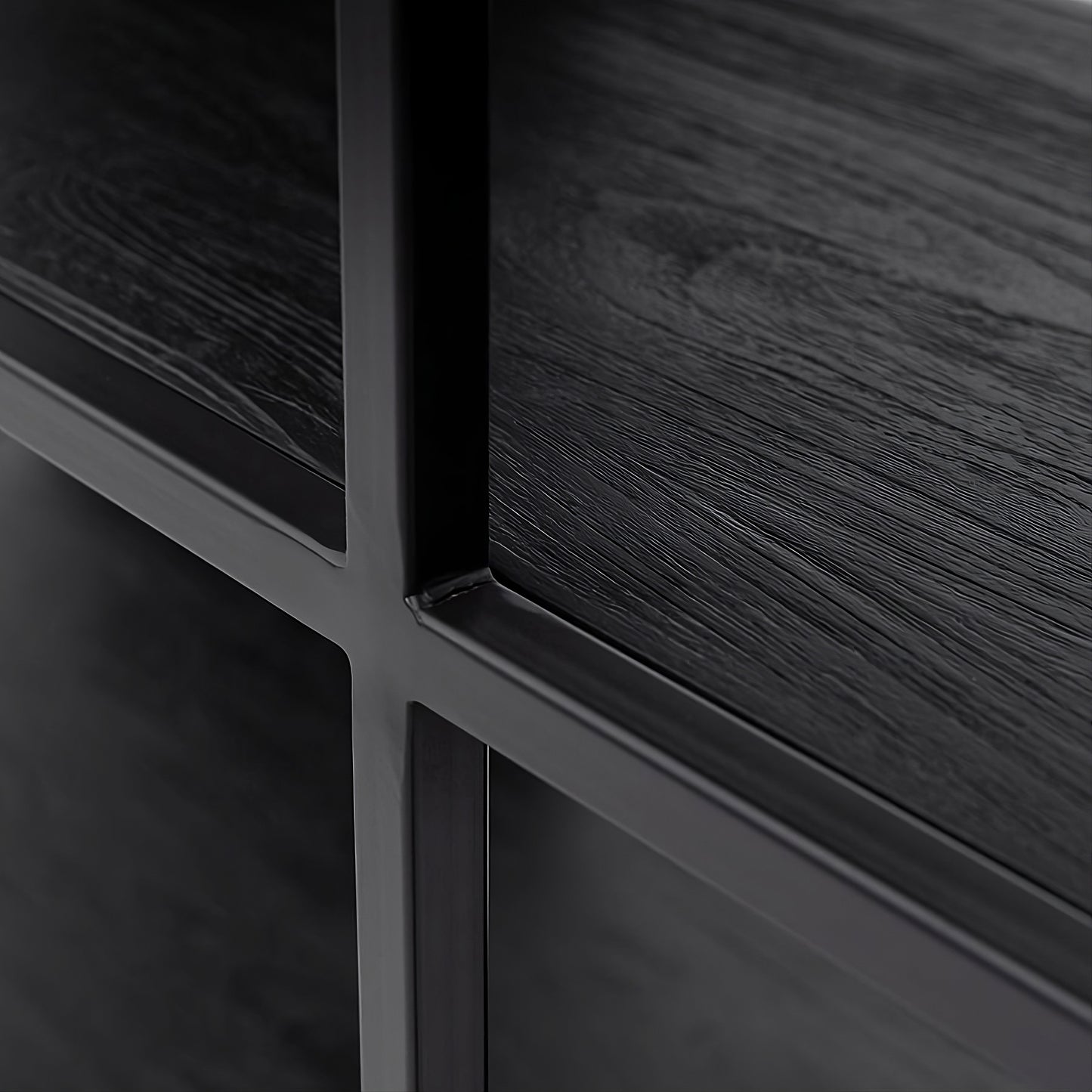 Book rack Tuareg Black 120