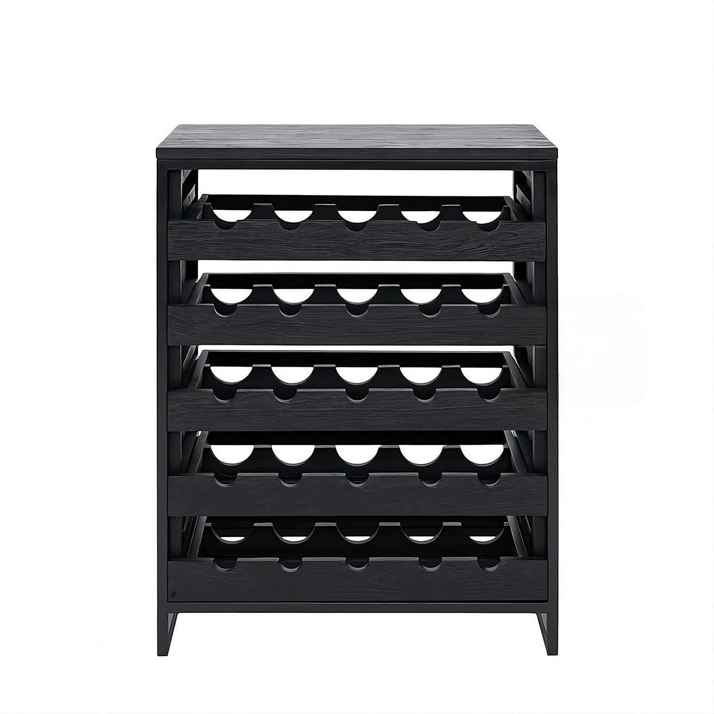 Wine storage chest Tuareg Black
