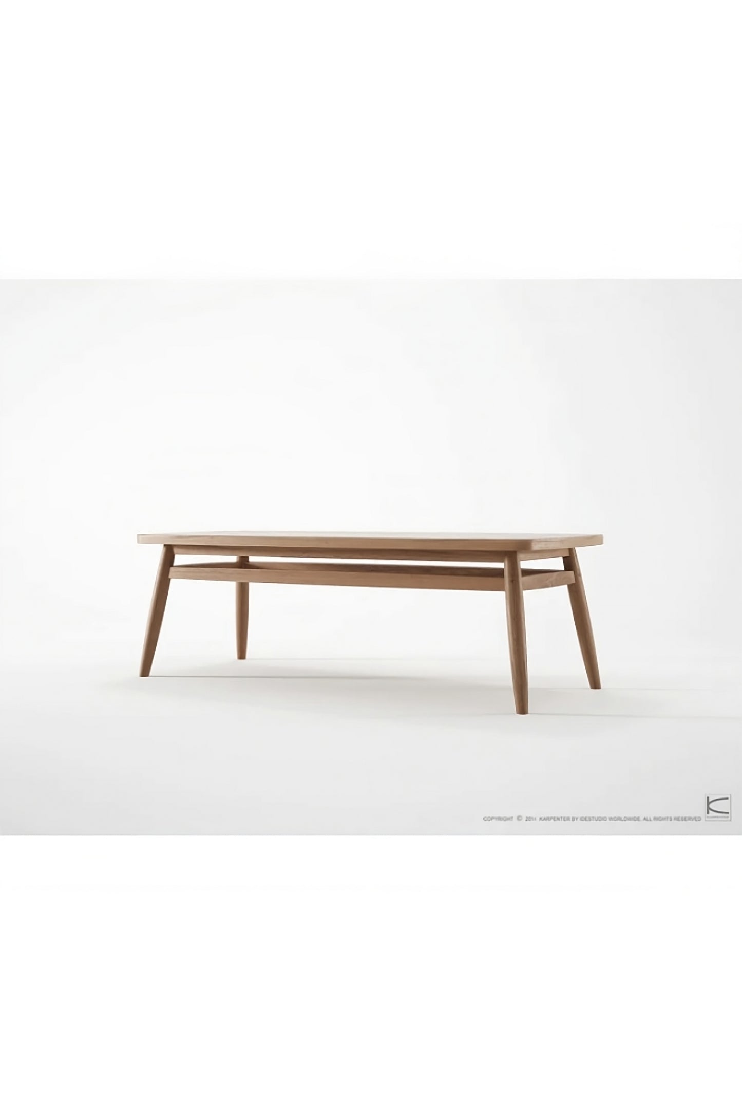 Teak Classic Coffee Table | Tikamoon Twist