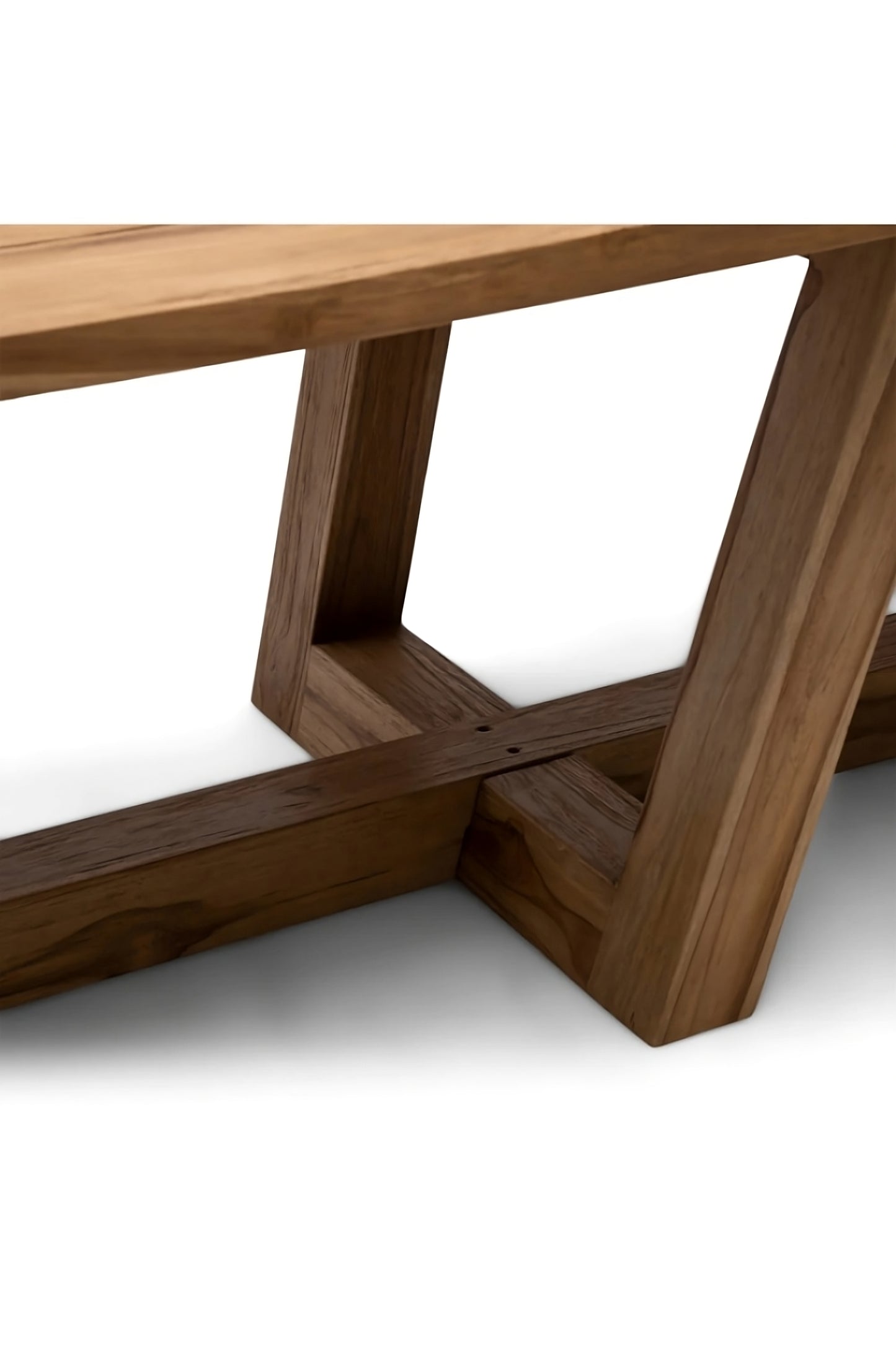 Teak Modern Garden Table | Rivièra Maison Tanjung