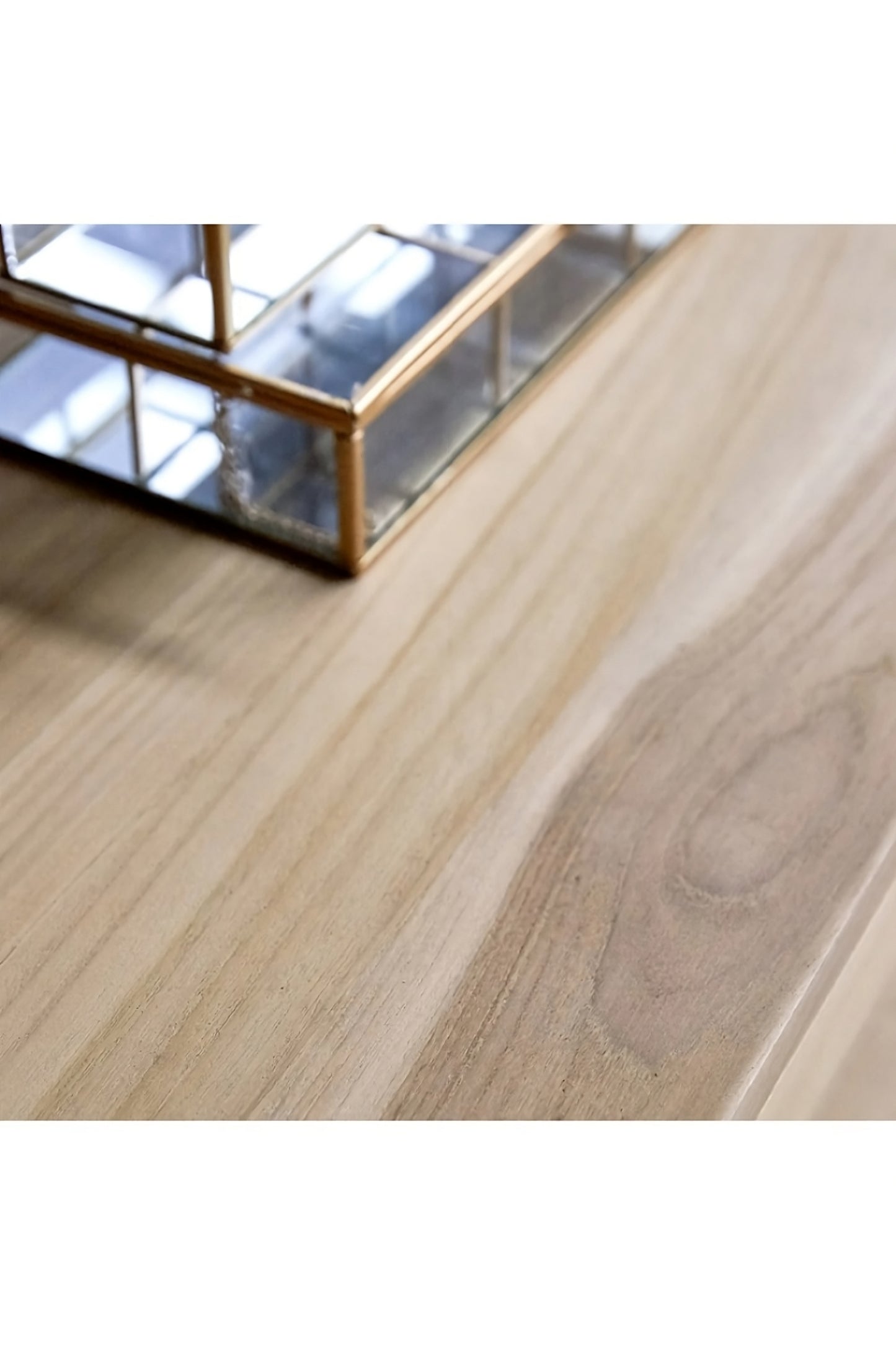 Stand TV Jati Modern Minimalis | Tikamoon Anoa