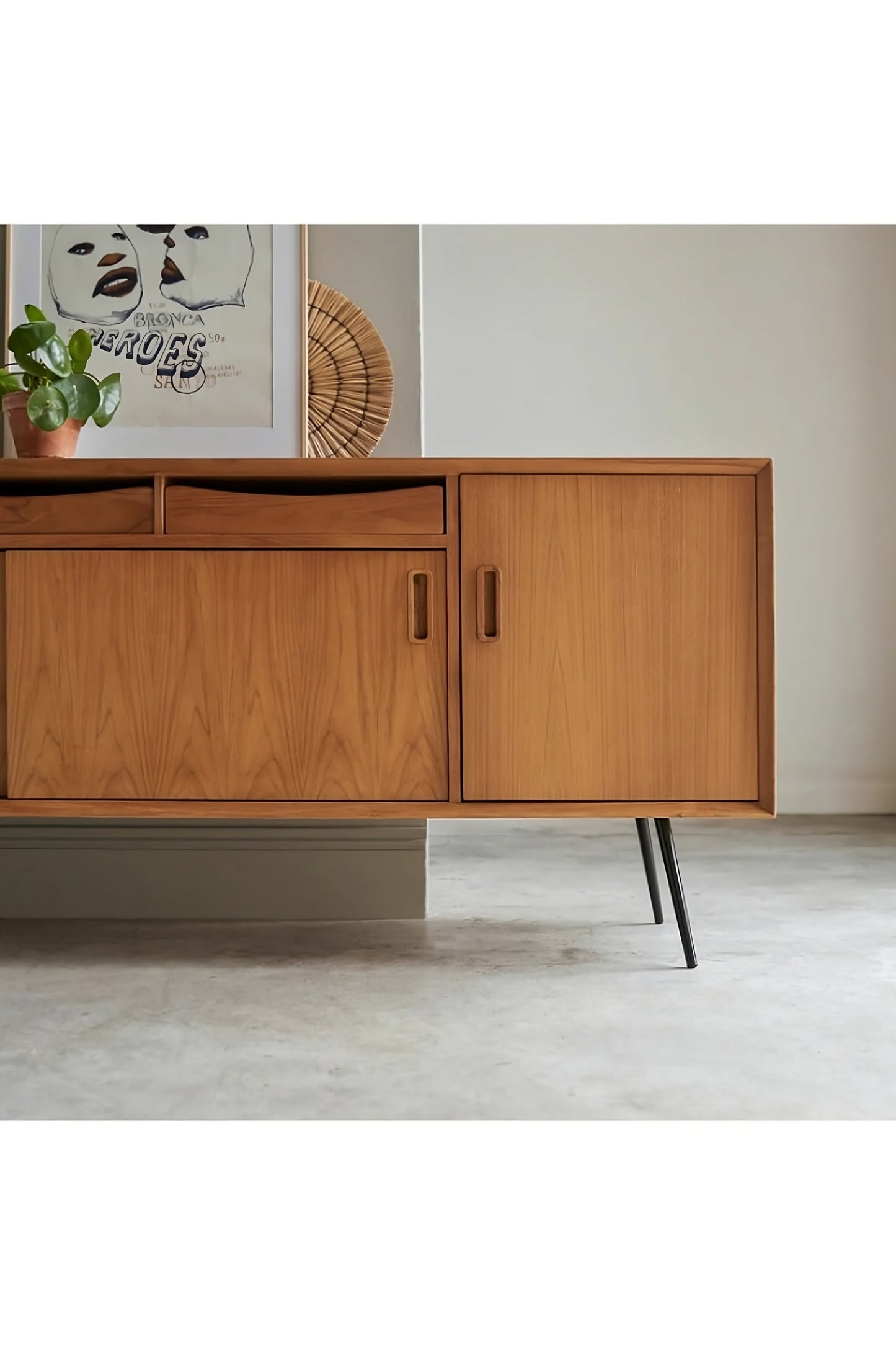 Bufet Jati Modern | Tikamoon Simen