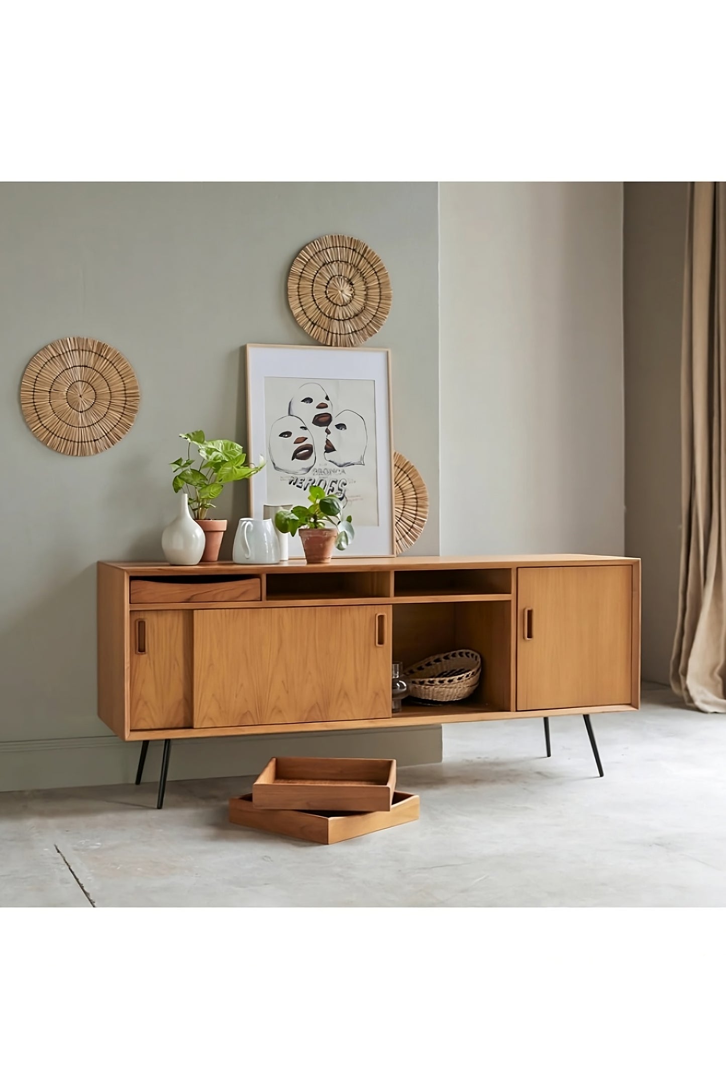 Bufet Jati Modern | Tikamoon Simen
