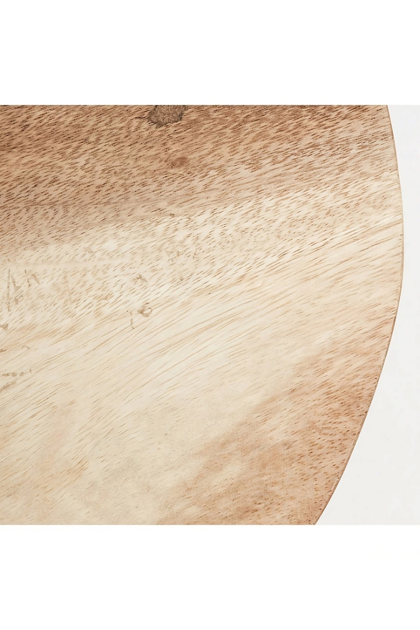 Teak Wood Accent Stool (2) | La Forma Crosby