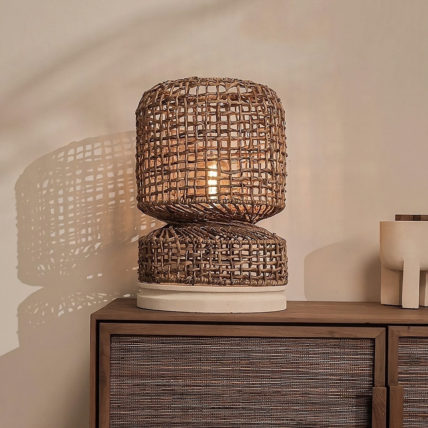 Table lamp Twister Koi