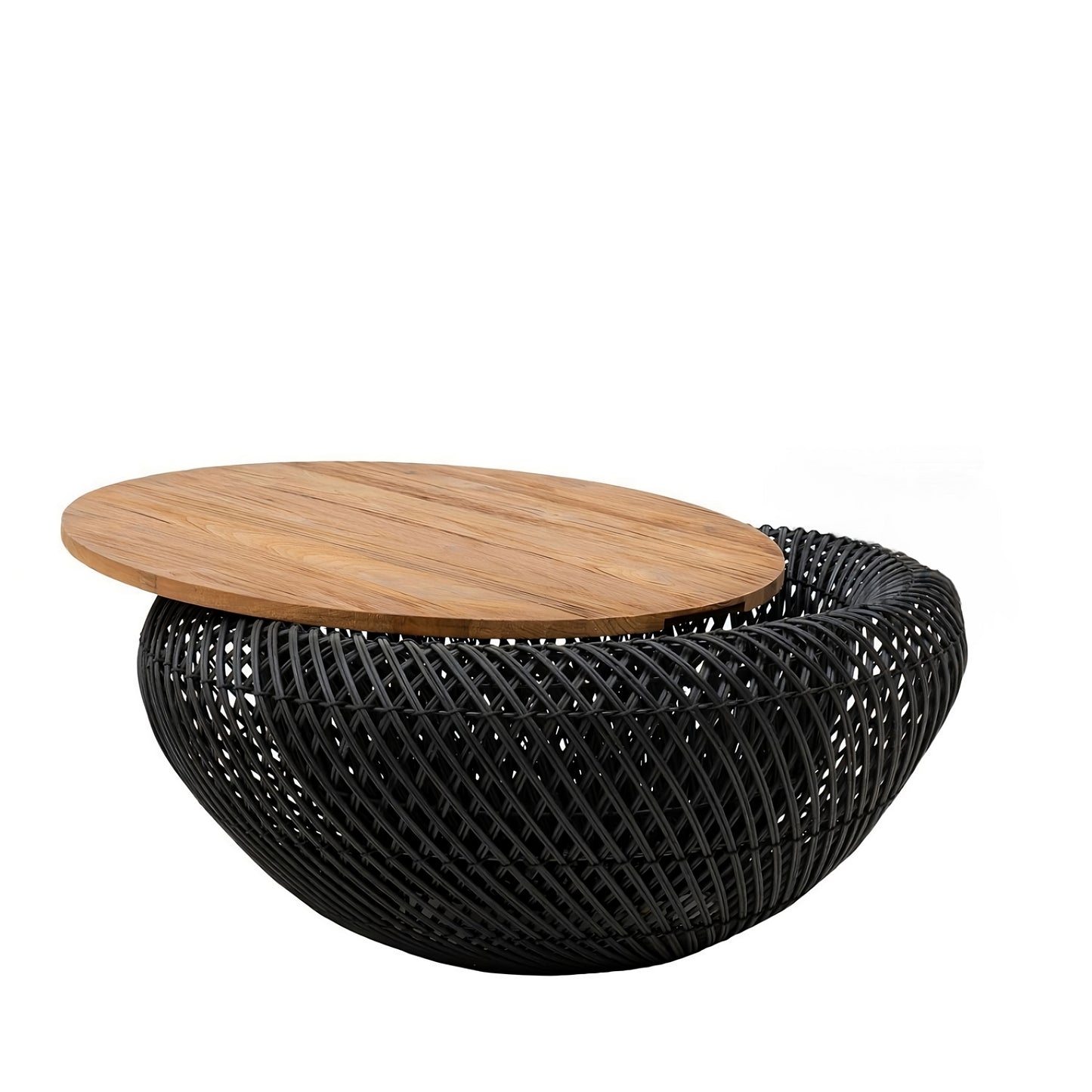 Coffee table Wawe Black 65