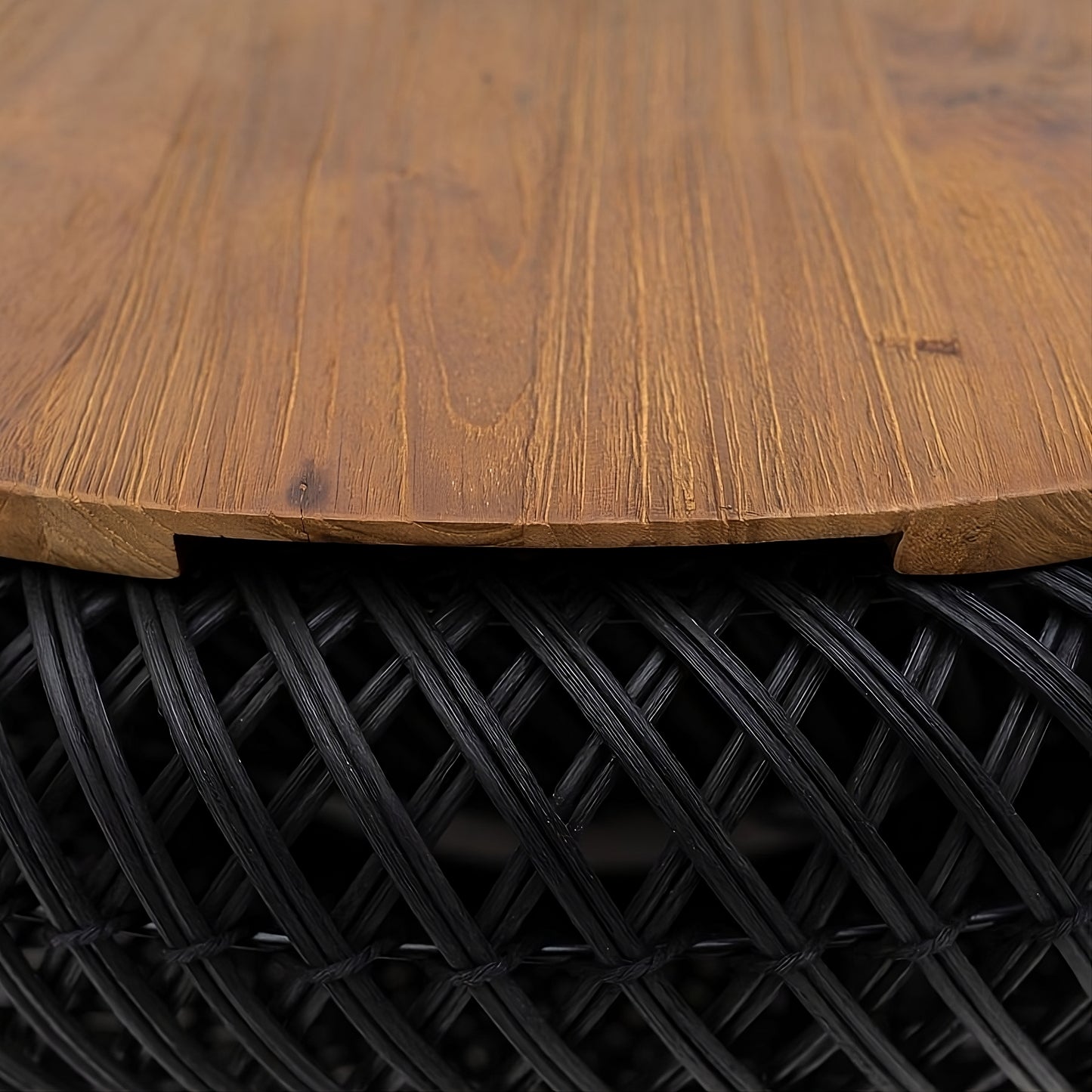 Coffee table Wawe Black 65