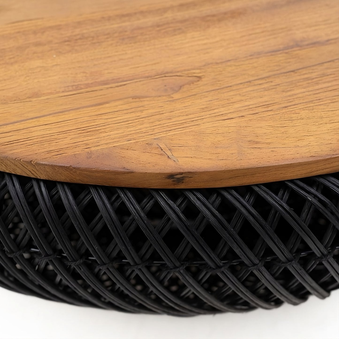 Coffee table Wawe Black 80
