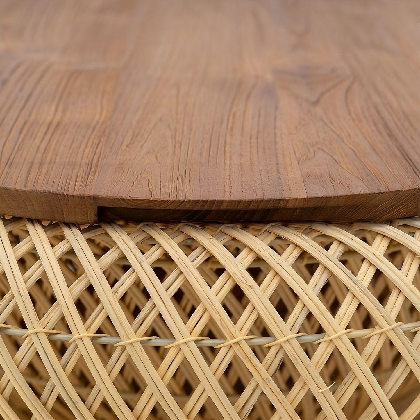 Coffee table Wawe Natural 65