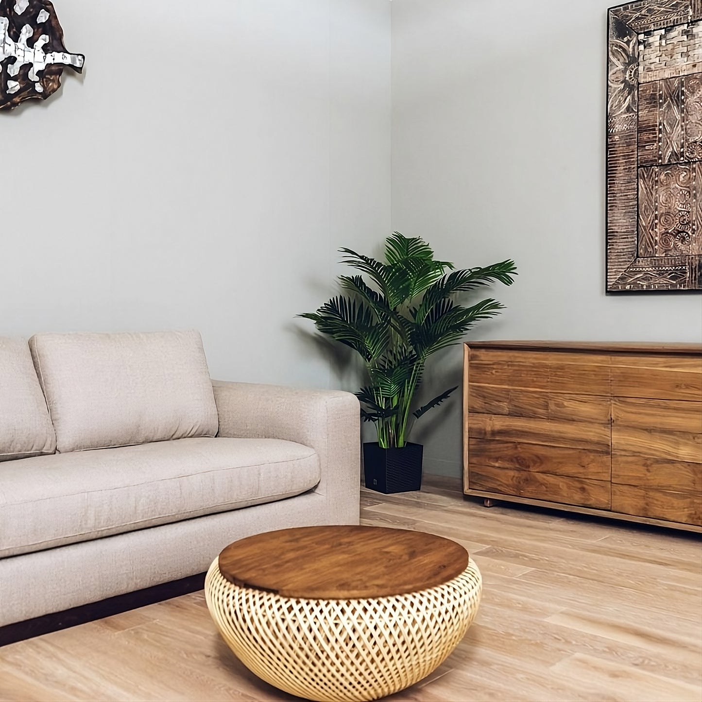 Coffee table Wawe Natural 65