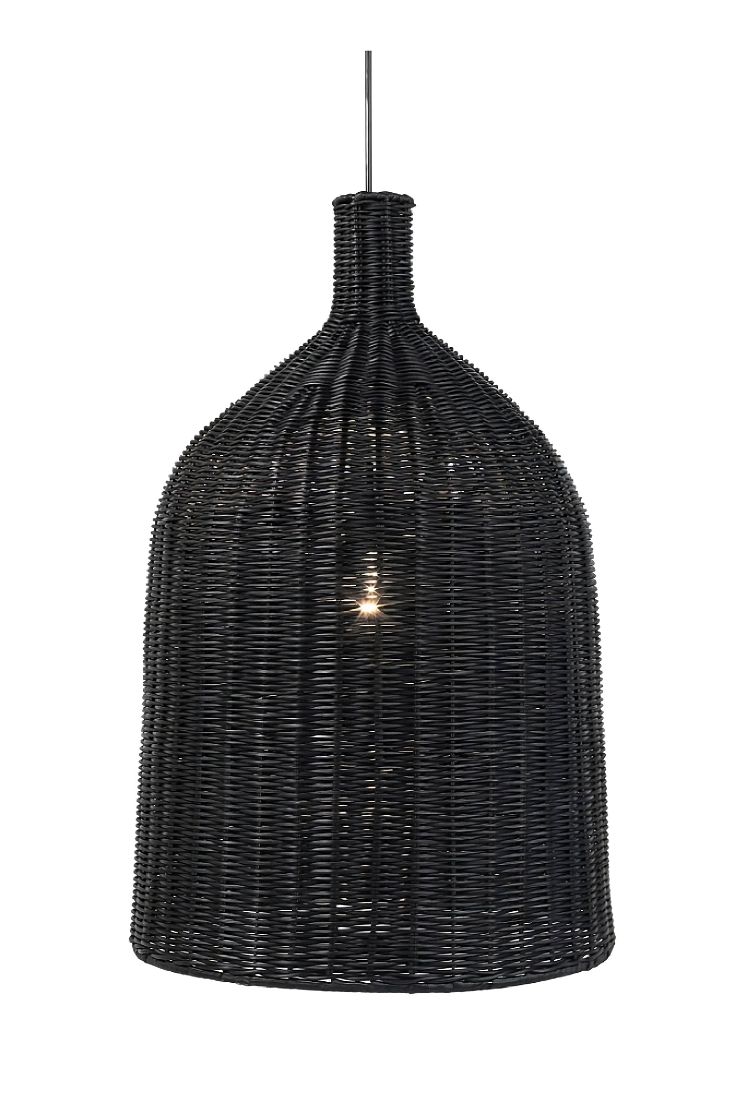 Lampu Gantung Rotan Anyaman S | Versmissen San Antoni