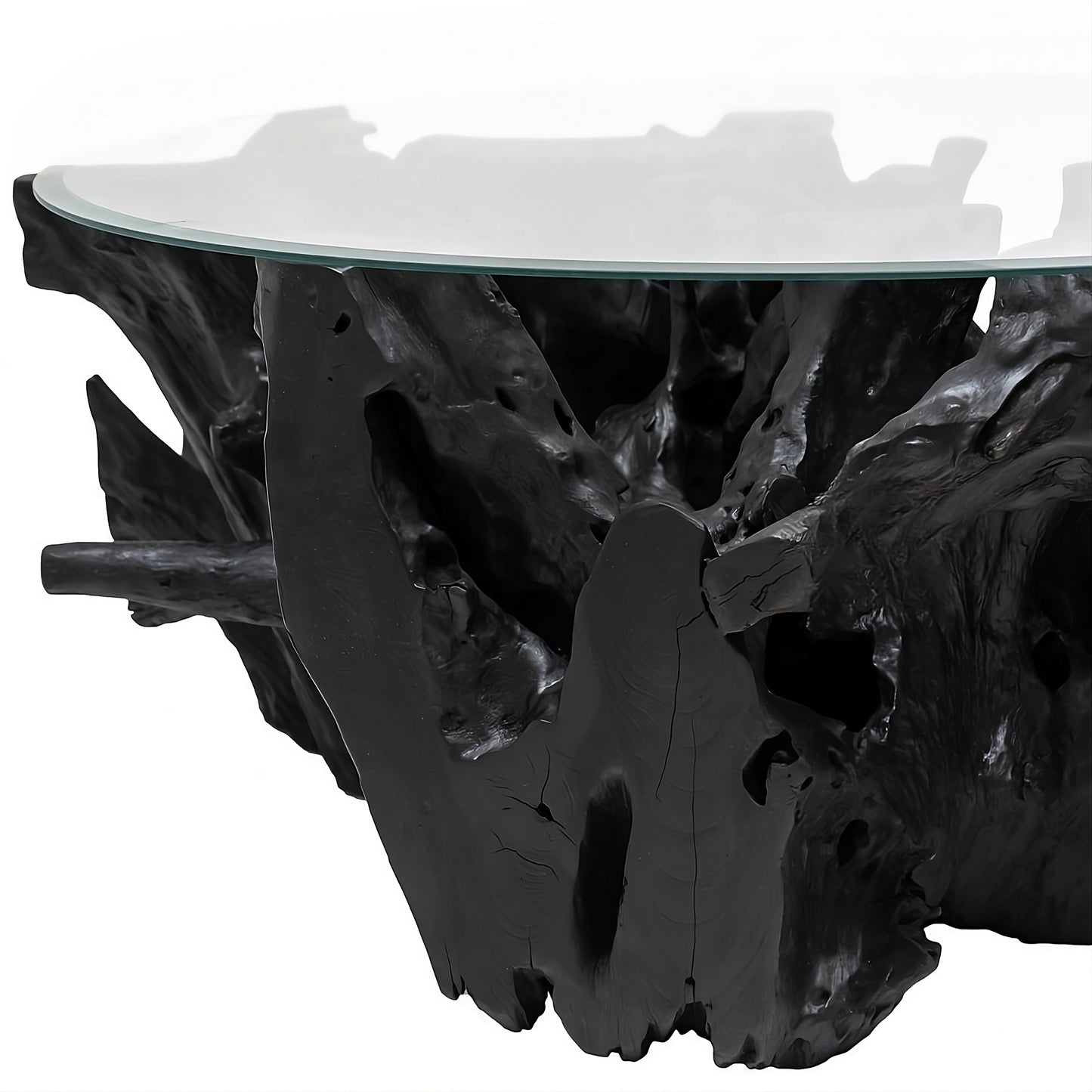 Coffee table Root 100 (45321B) with glass