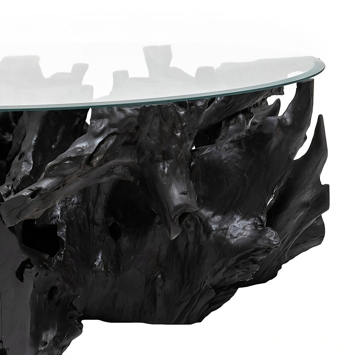 Coffee table Root 100 (45321B) with glass