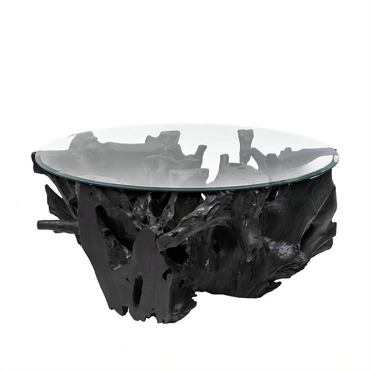 Coffee table Root 100 (45321B) with glass