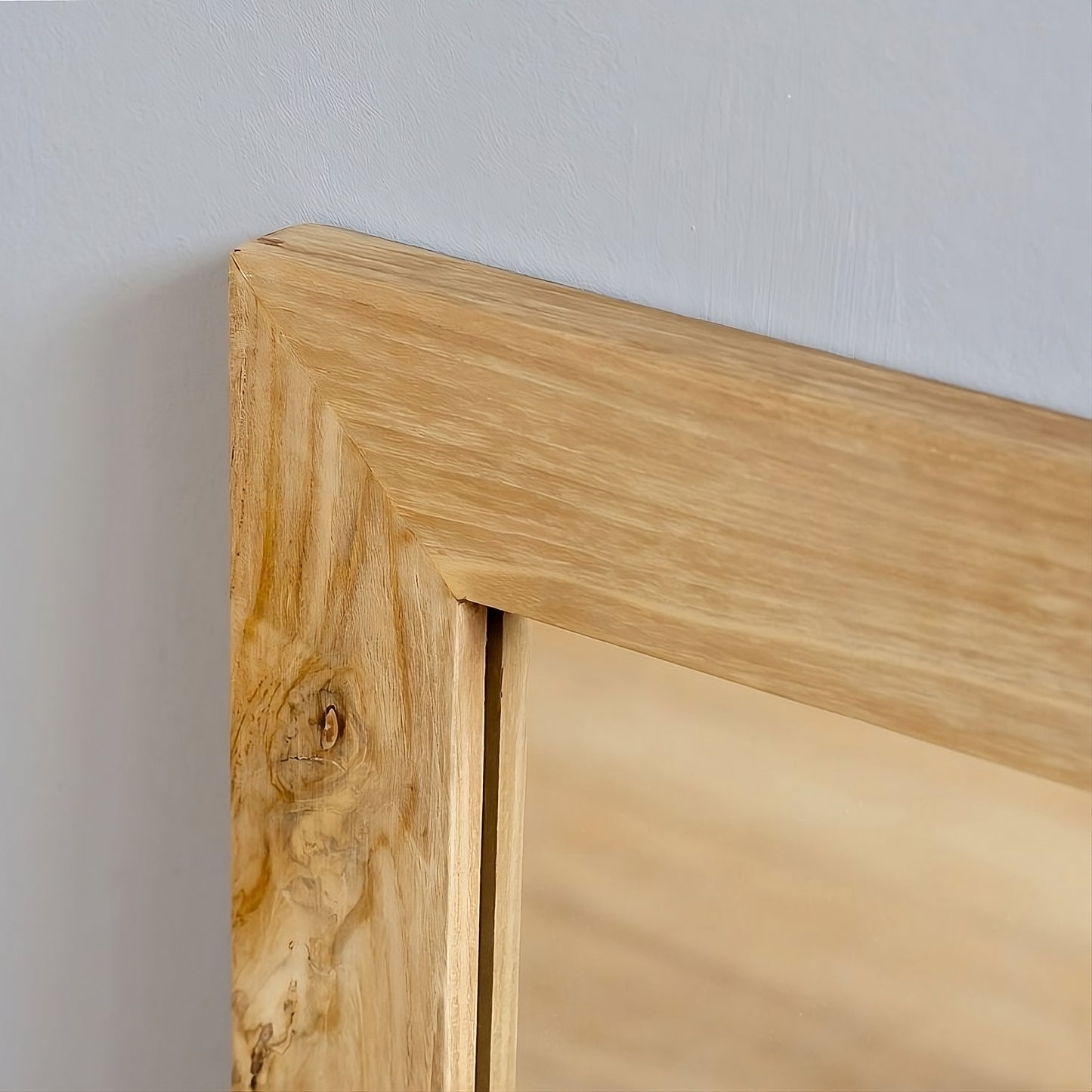Mirror rectangular 130 (natural)