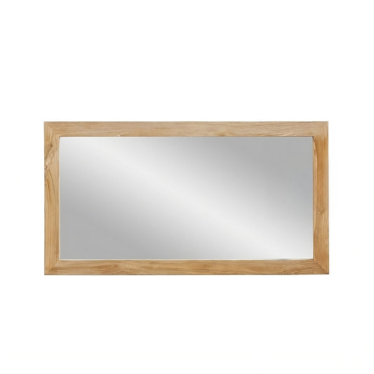 Mirror rectangular 130 (natural)