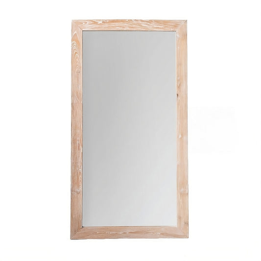 Mirror 130 (white wash)