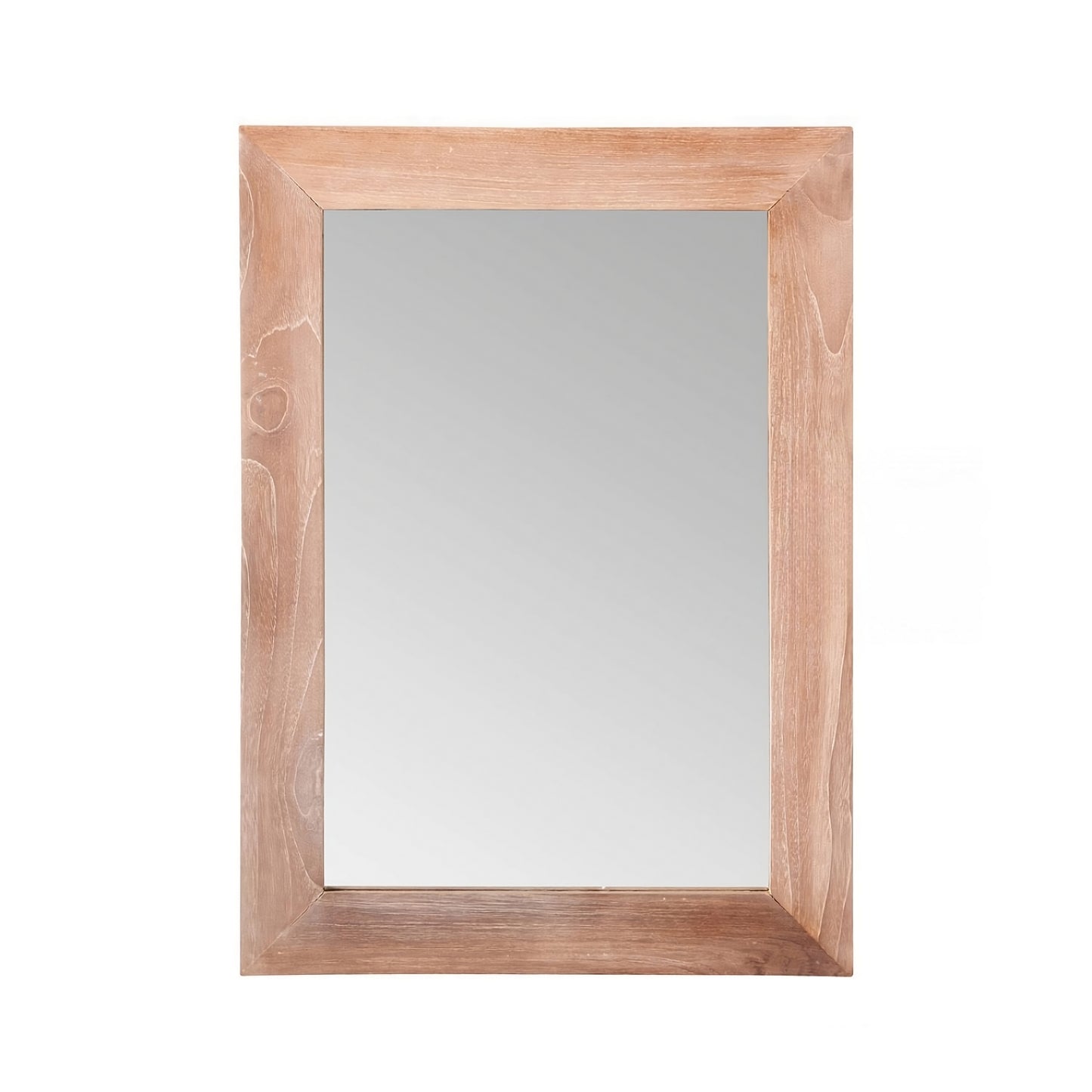 Mirror rectangular 50 (white wash)