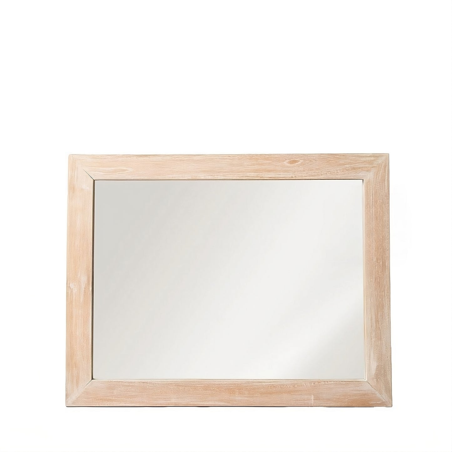 Mirror 90 (white wash)