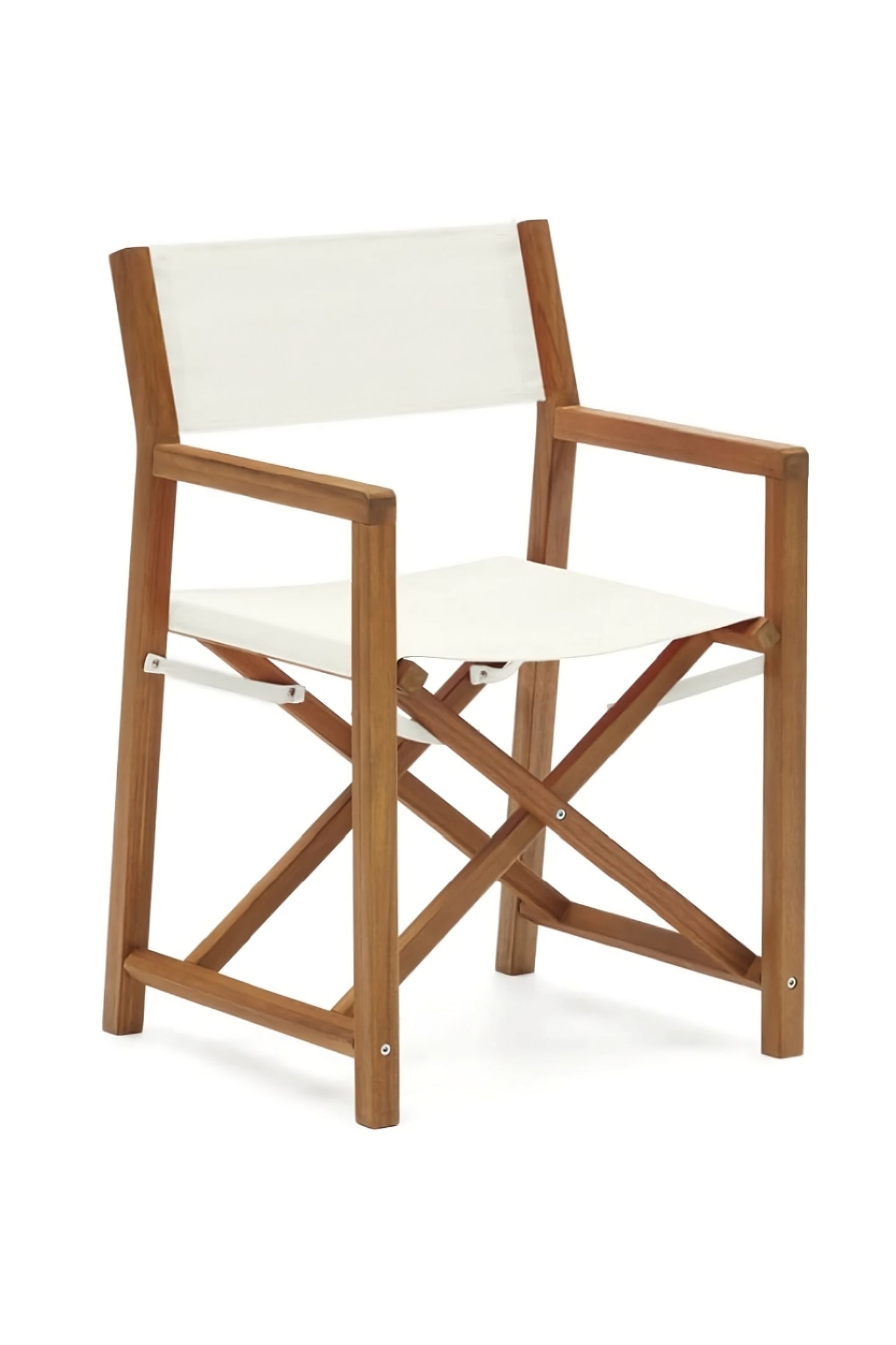 Acacia Frame Folding Outdoor Chair (2) | La Forma Thianna