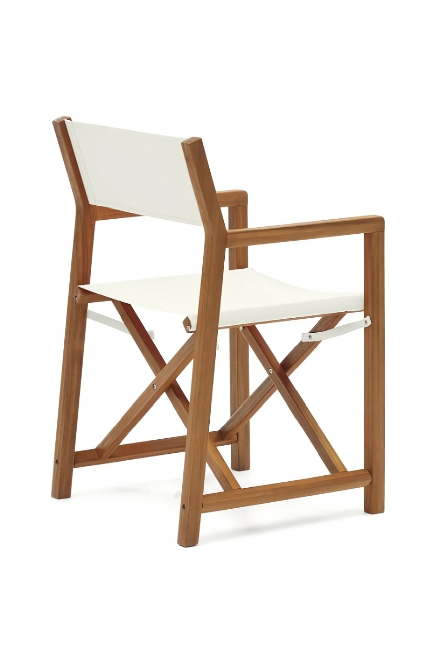 Acacia Frame Folding Outdoor Chair (2) | La Forma Thianna